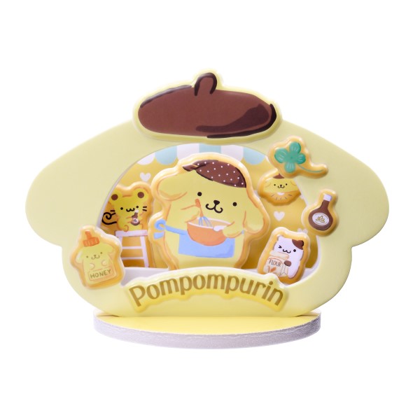 Sanrio Puku Puku Paper Theater – Pompompurin PN
