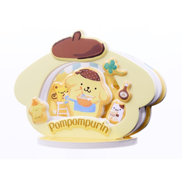 Sanrio Puku Puku Paper Theater – Pompompurin PN