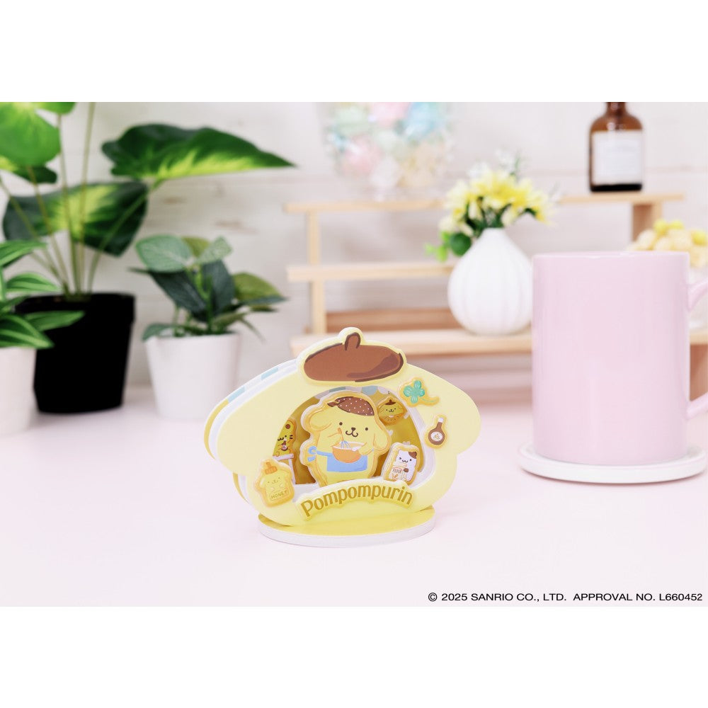 Sanrio Puku Puku Paper Theater – Pompompurin PN