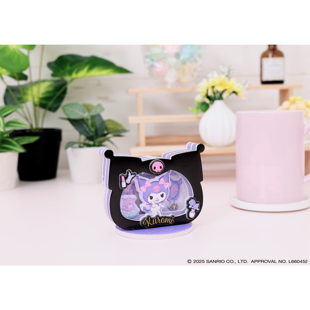 Sanrio Puku Puku Paper Theater – Kuromi KU