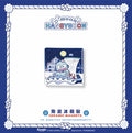 O‑Moon × Hangyodon Ceramic Magnet – Design 3
