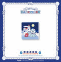 O‑Moon × Hangyodon Ceramic Magnet – Design 4