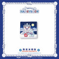 O‑Moon × Hangyodon Ceramic Magnet – Design 6