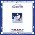 O‑Moon × Hangyodon Ceramic Magnet – Design 8