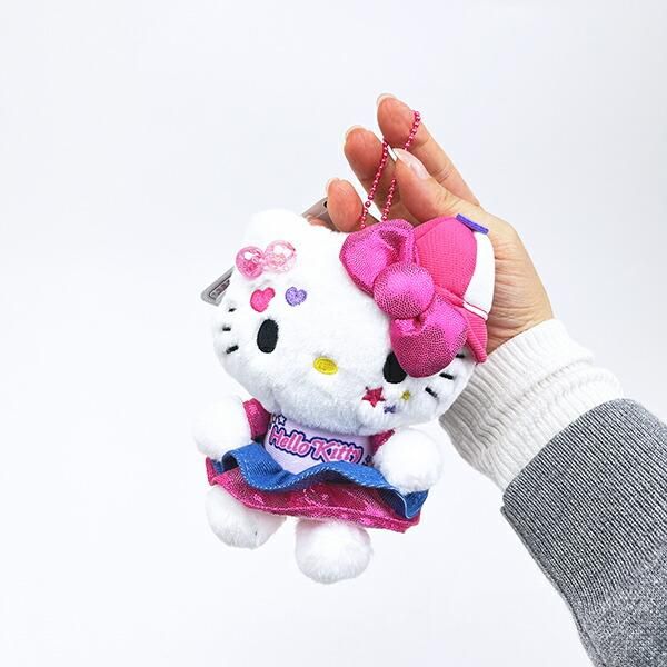 Sanrio Mascot Holder – Hello Kitty KT (Vivid Color Y2K)
