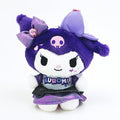 Sanrio Mascot Holder – Kuromi KU (Vivid Color Y2K)