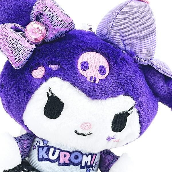 Sanrio Mascot Holder – Kuromi KU (Vivid Color Y2K)