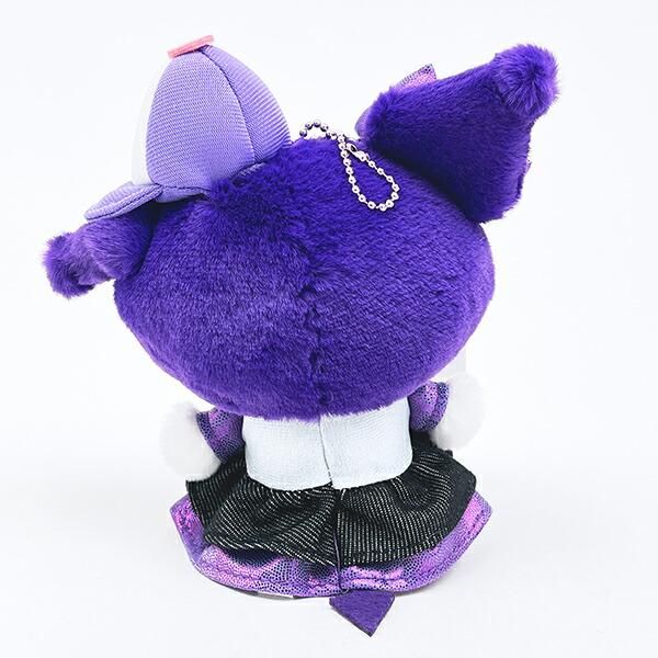 Sanrio Mascot Holder – Kuromi KU (Vivid Color Y2K)
