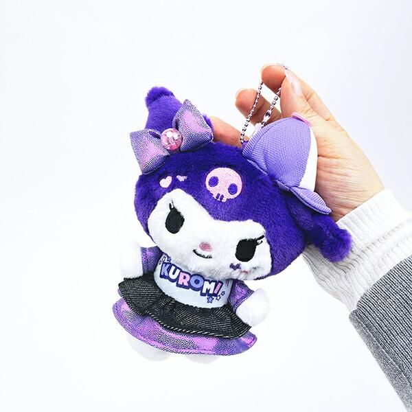Sanrio Mascot Holder – Kuromi KU (Vivid Color Y2K)