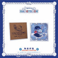 O‑Moon × Hangyodon Ceramic Coaster – Design 1