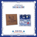 O‑Moon × Hangyodon Ceramic Coaster – Design 2