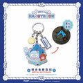 O‑Moon × Hangyodon Zinc Alloy Keychain – Ruins of St. Paul’s Design