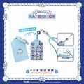 O‑Moon × Hangyodon PU Multi‑Use Card & Luggage Tag