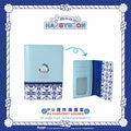 O‑Moon × Hangyodon PU Passport Holder