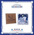 O‑Moon × Hangyodon Ceramic Coaster – Design 3