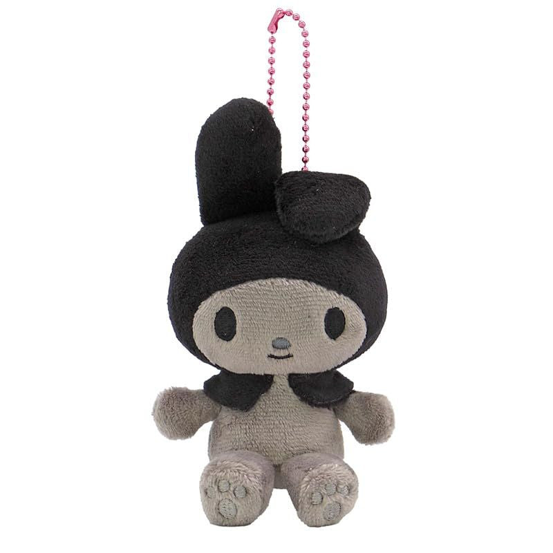 Sanrio Mascot Holder – My Melody MM (50th Anniversary Sitting Black)
