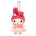 Sanrio Mascot Holder – My Melody MM (50th Anniversary Apron Pink)