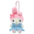 Sanrio Mascot Holder – My Melody MM (50th Anniversary Apron Blue)