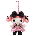 Sanrio Mascot Holder – My Melody MM (50th Anniversary Midnight Melokuro Special)