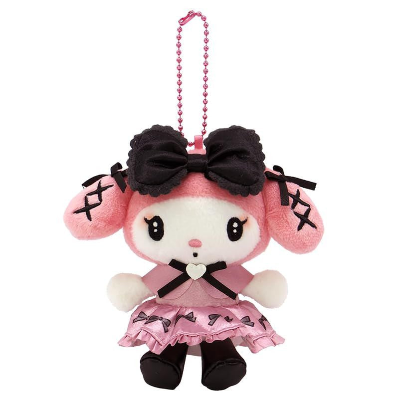 Sanrio Mascot Holder – My Melody MM (50th Anniversary Midnight Melokuro Special)