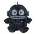 Sanrio Hangyodon HG Black Birthday S Plush (24 cm) – Monochrome Glitter Edition