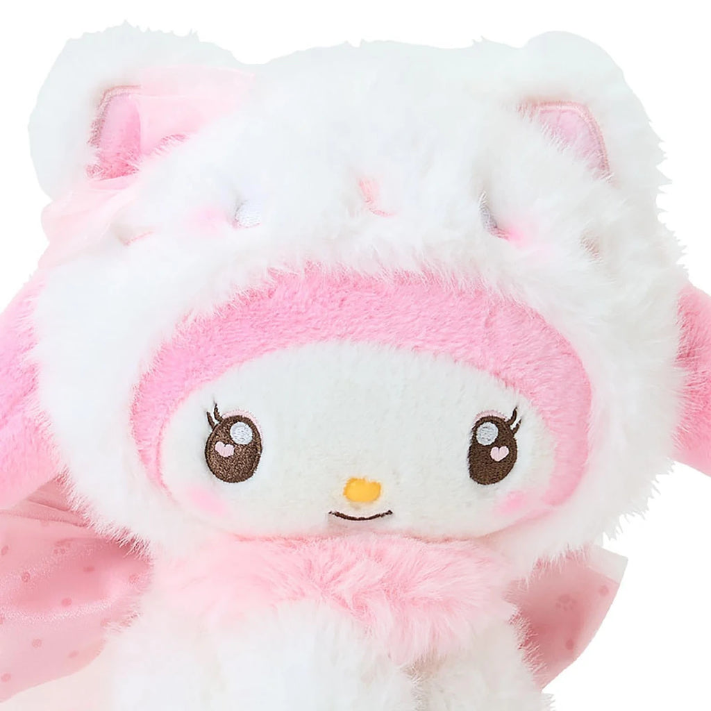 Sanrio My Melody MM Plush Toy – Milky Kitten