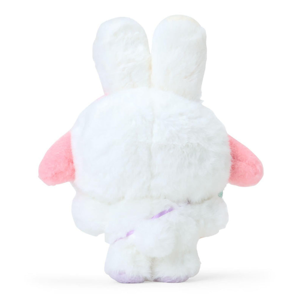 Sanrio My Melody MM Fluffy Eared Bunny Club Plush Toy