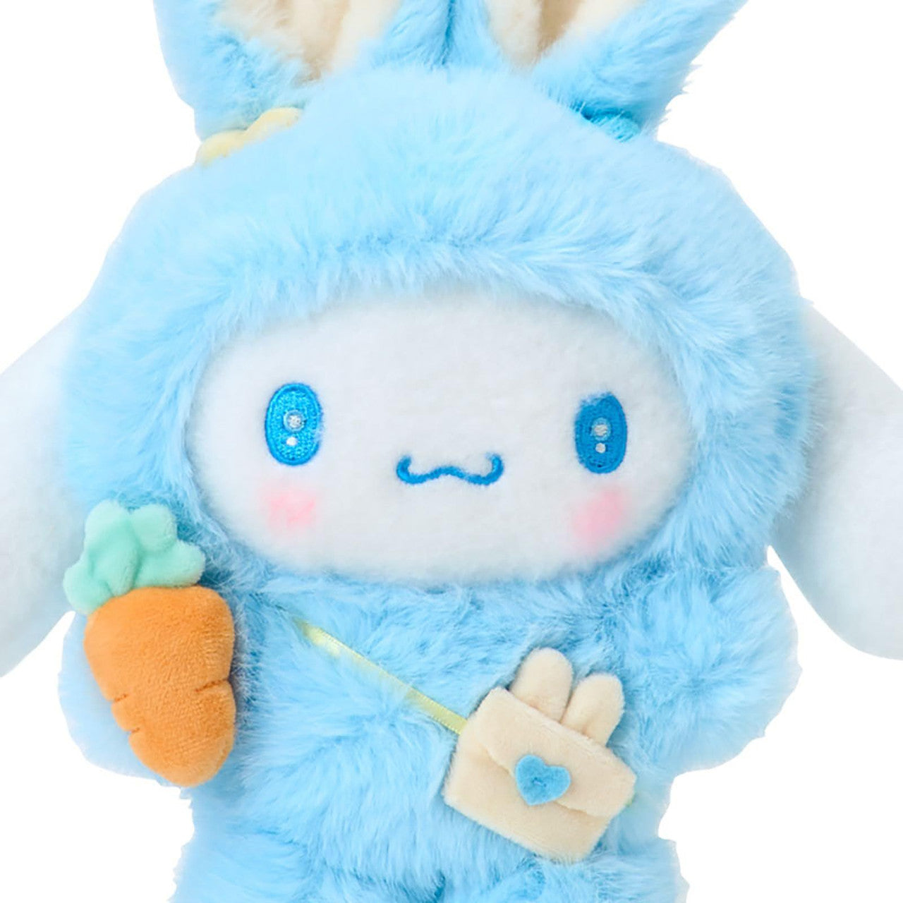 Sanrio Cinnamoroll CN Fluffy Eared Bunny Collection Plush Toy