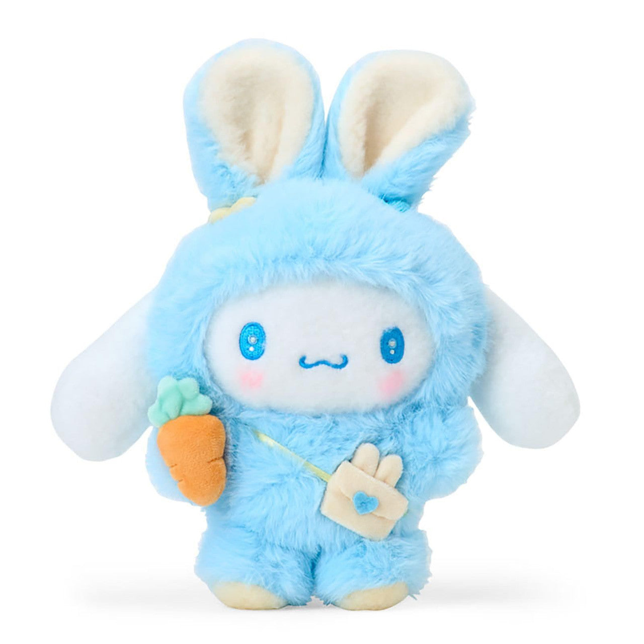 Sanrio Cinnamoroll CN Fluffy Eared Bunny Collection Plush Toy