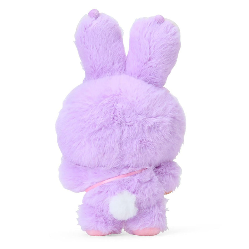 Sanrio Kuromi KU Fluffy Eared Bunny Club Plush Toy