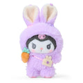 Sanrio Kuromi KU Fluffy Eared Bunny Club Plush Toy