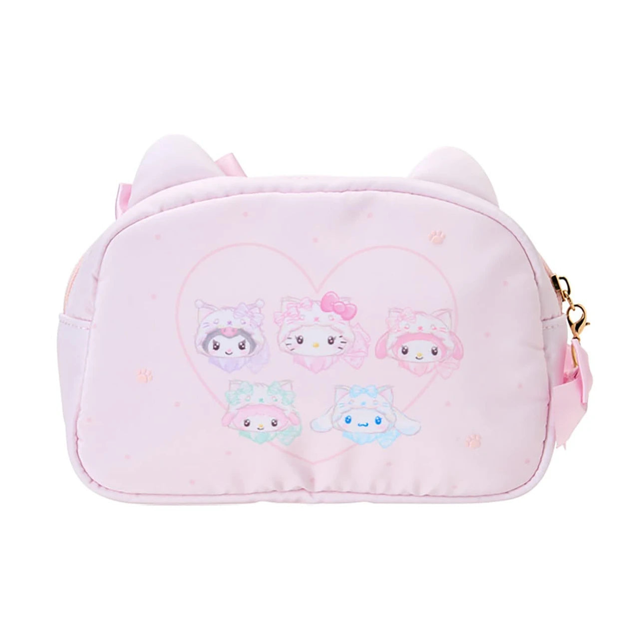 Sanrio Characters MX Pouch – Milky Kitten Series
