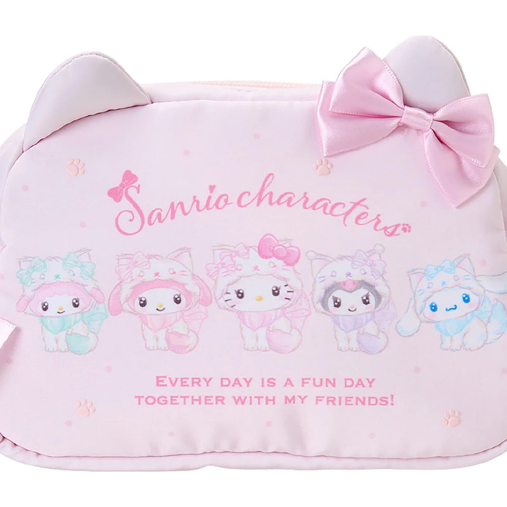 Sanrio Characters MX Pouch – Milky Kitten Series