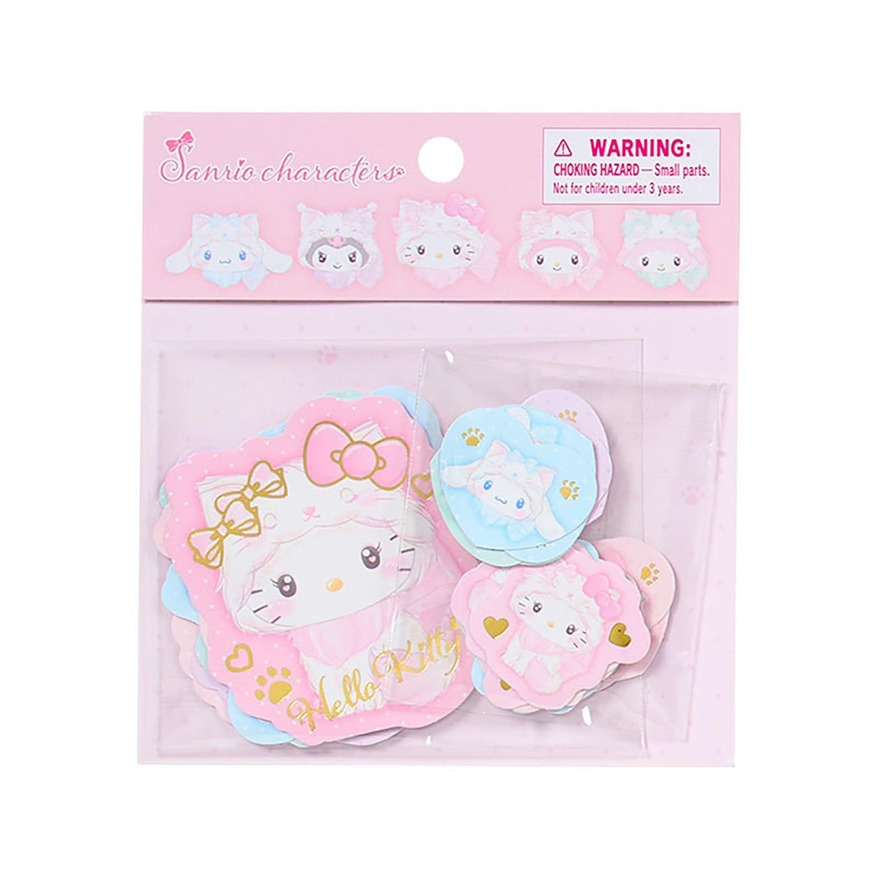 Sanrio Milky Kitten Sanrio Characters MX Sticker Set