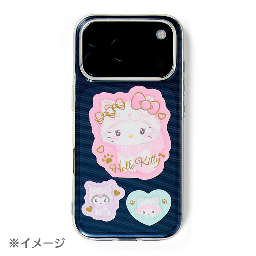 Sanrio Milky Kitten Sanrio Characters MX Sticker Set