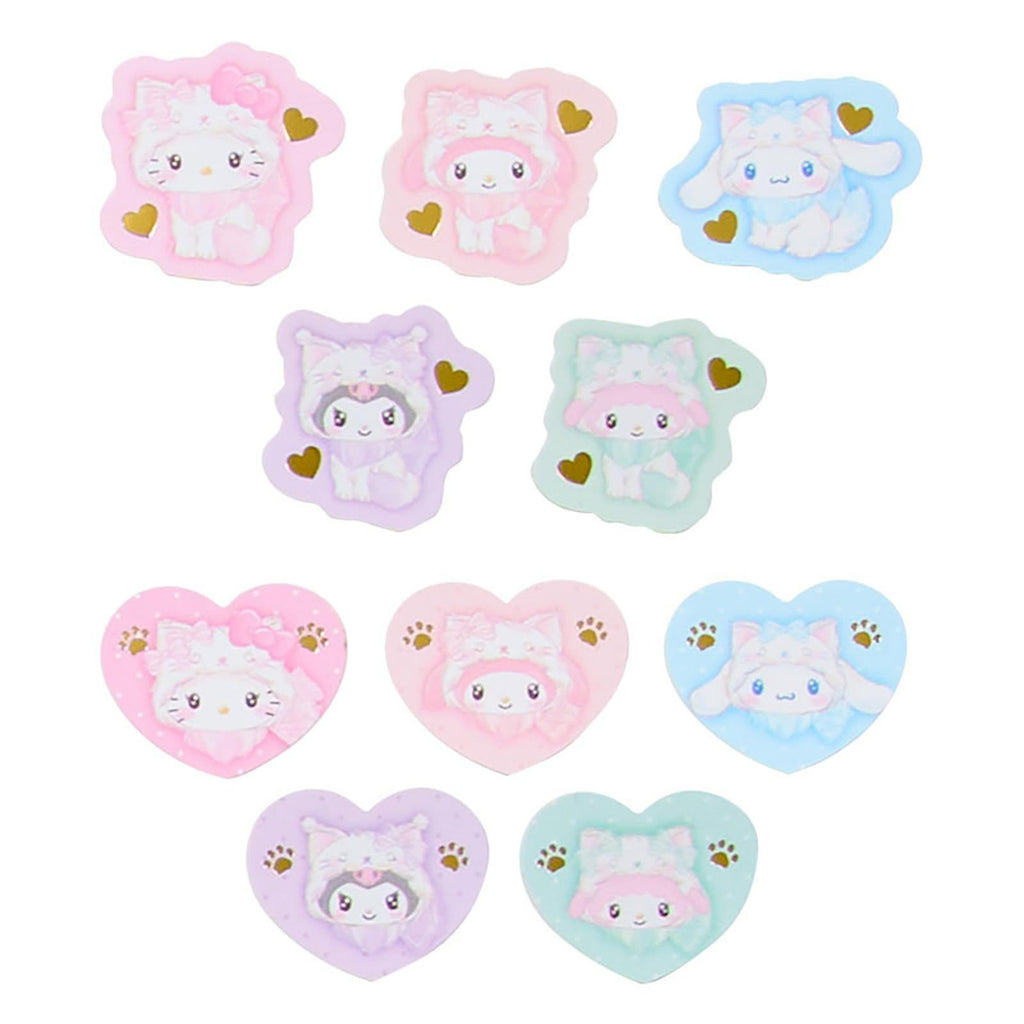 Sanrio Milky Kitten Sanrio Characters MX Sticker Set