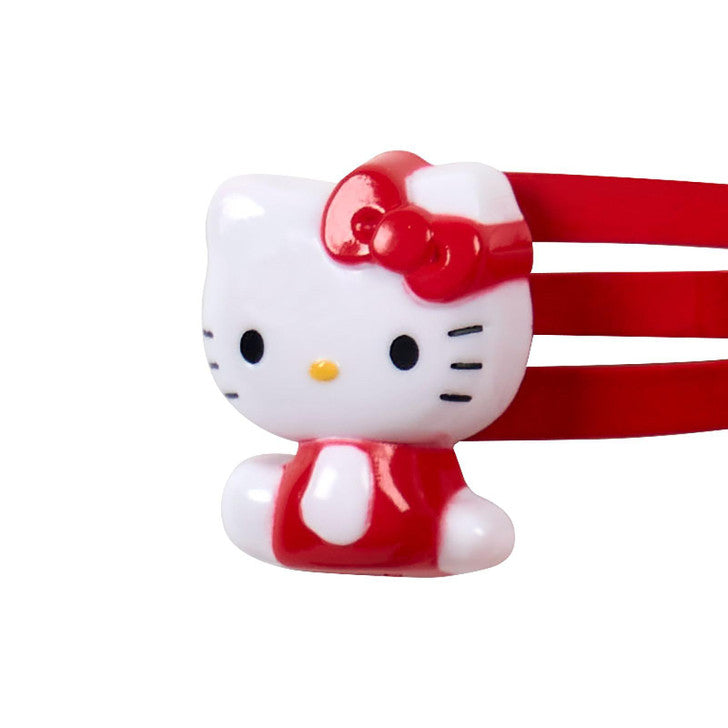 Sanrio Hello Kitty KT Red Hair Clip Set