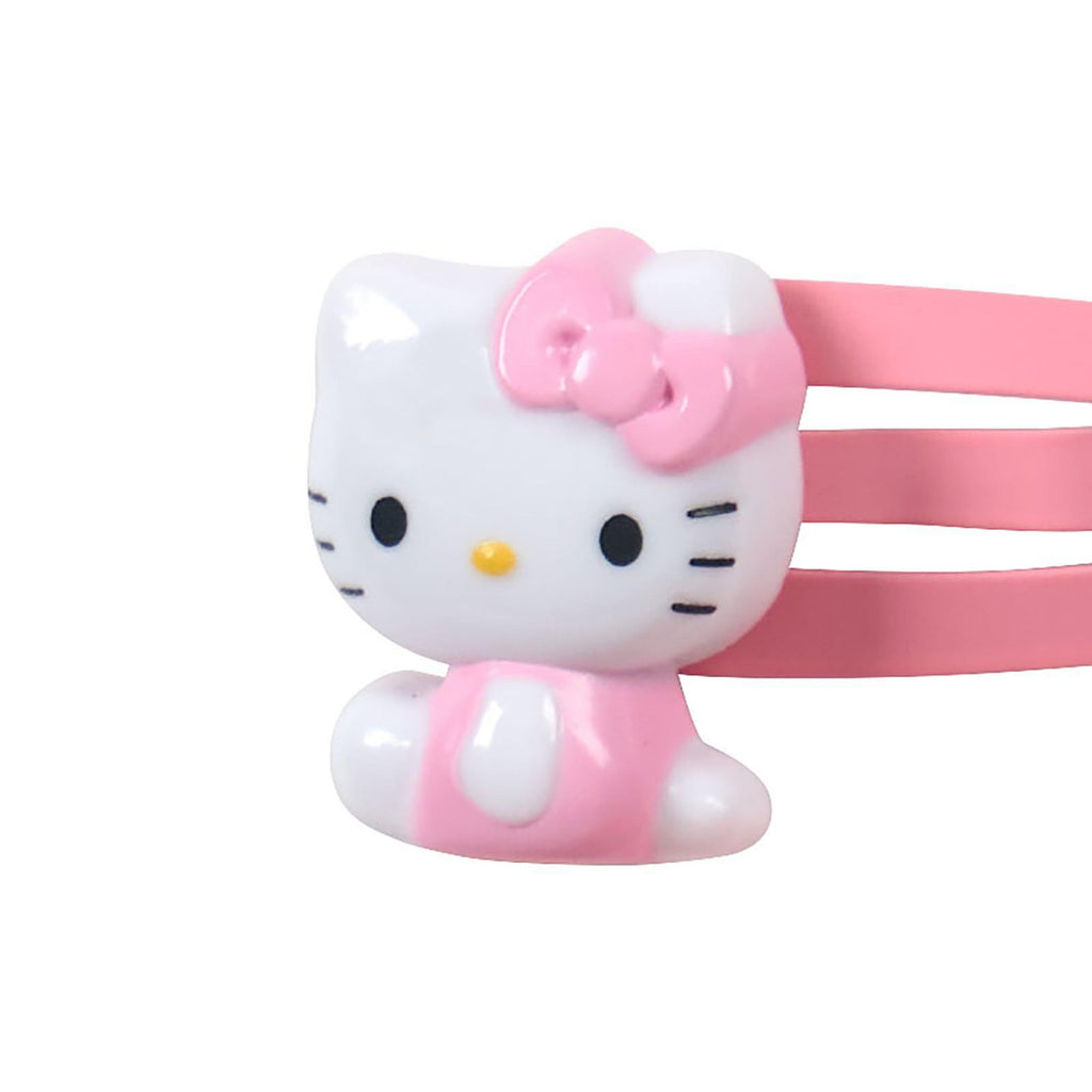 Sanrio Hello Kitty KT Pink Hair Clip Set