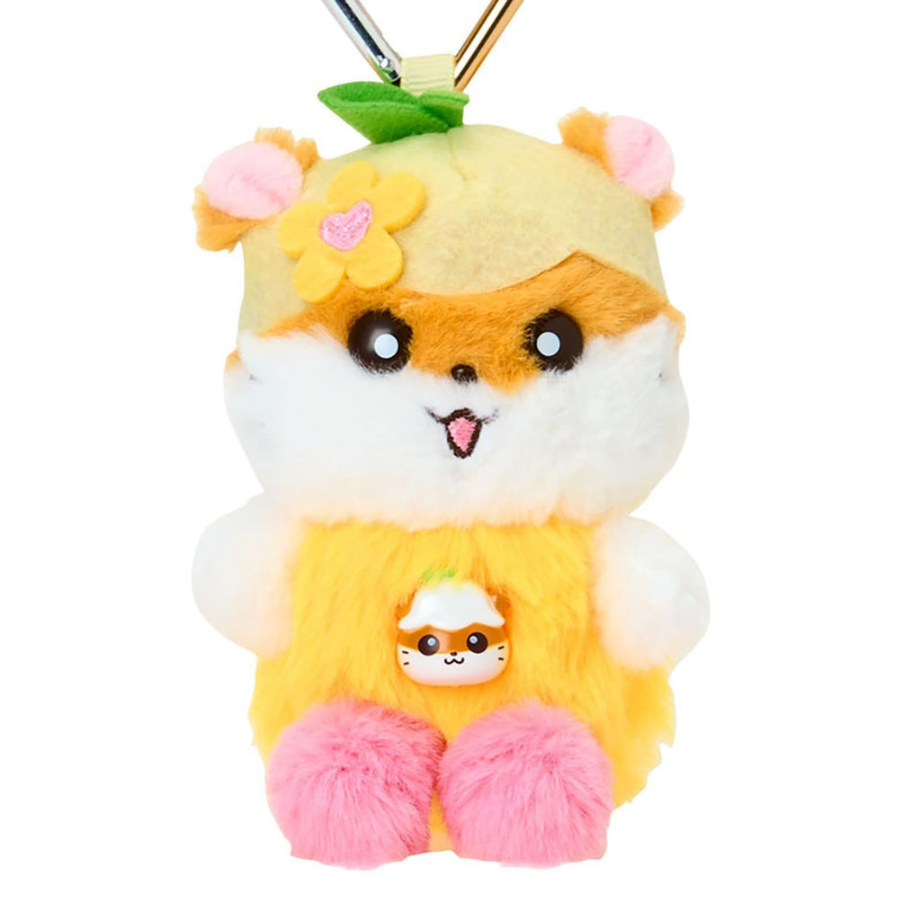 Sanrio CoroCoro Kuririn CK Tokimeki Pop Beads Mascot Holder