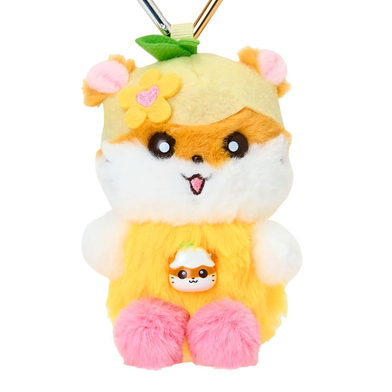 Sanrio CoroCoro Kuririn CK Tokimeki Pop Beads Mascot Holder