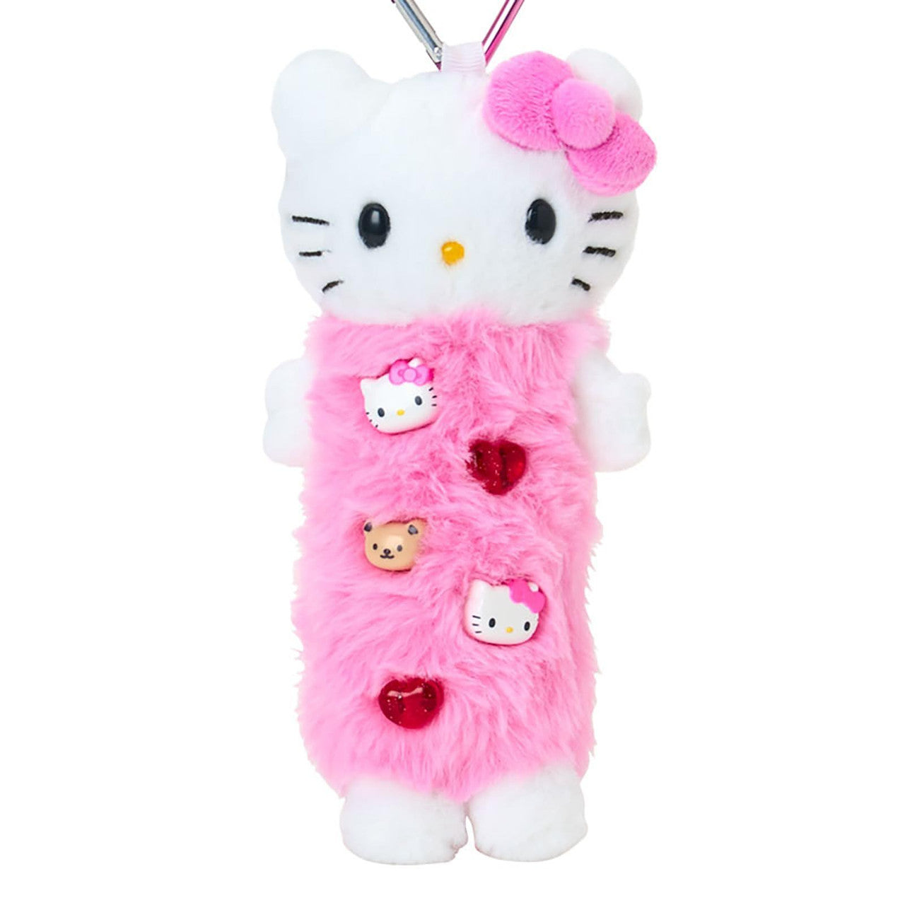 Sanrio Hello Kitty KT Tokimeki Pop Beads Lip Pouch Charm