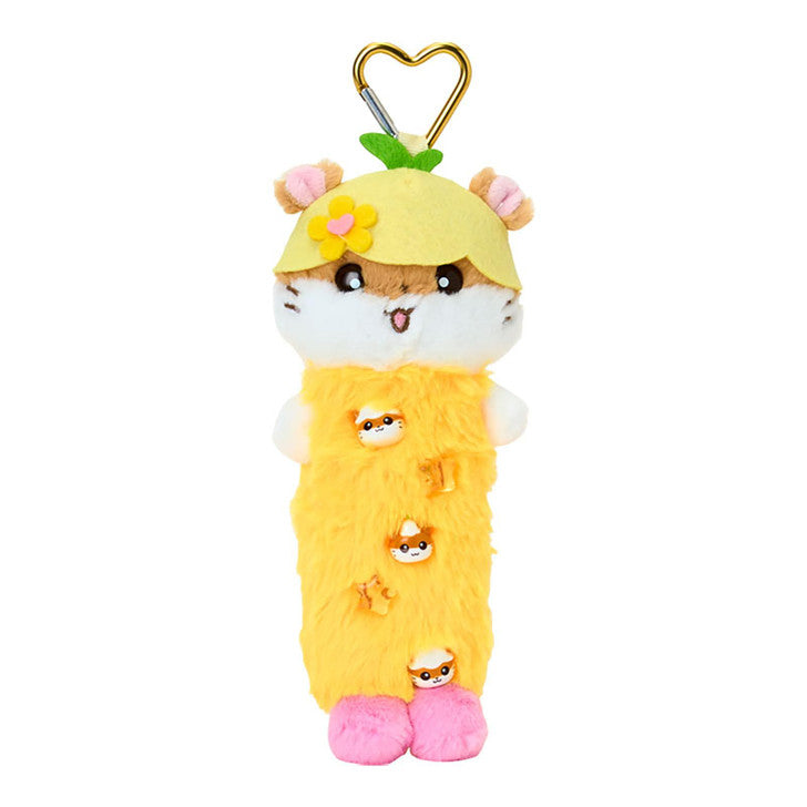 Sanrio CoroCoro Kuririn CK Tokimeki Pop Beads Lip Pouch Charm