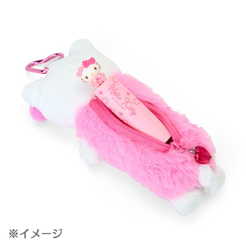 Sanrio CoroCoro Kuririn CK Tokimeki Pop Beads Lip Pouch Charm