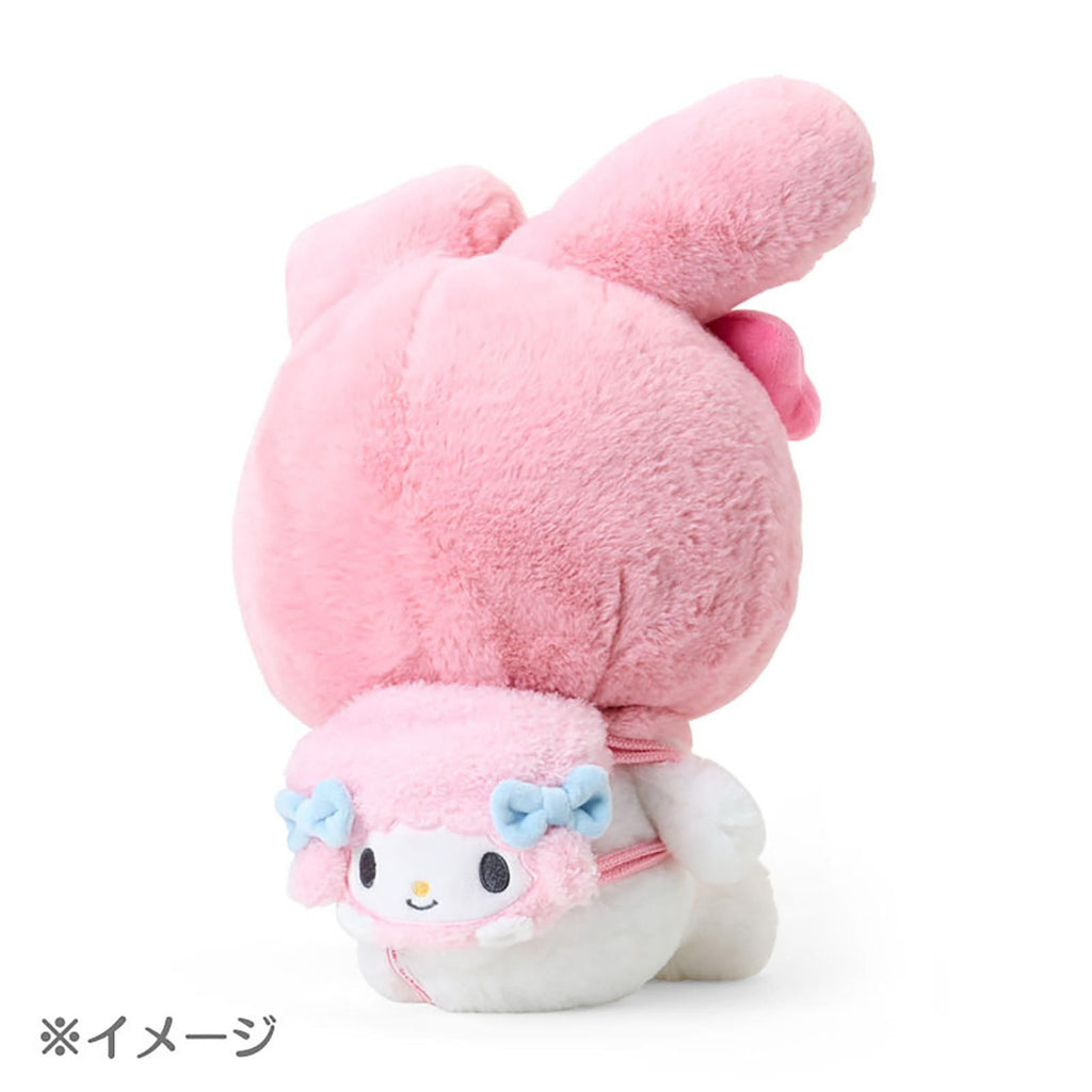 Sanrio Pompompurin PN Drawstring Pouch 2‑Piece Set – Together With Beloved Friends