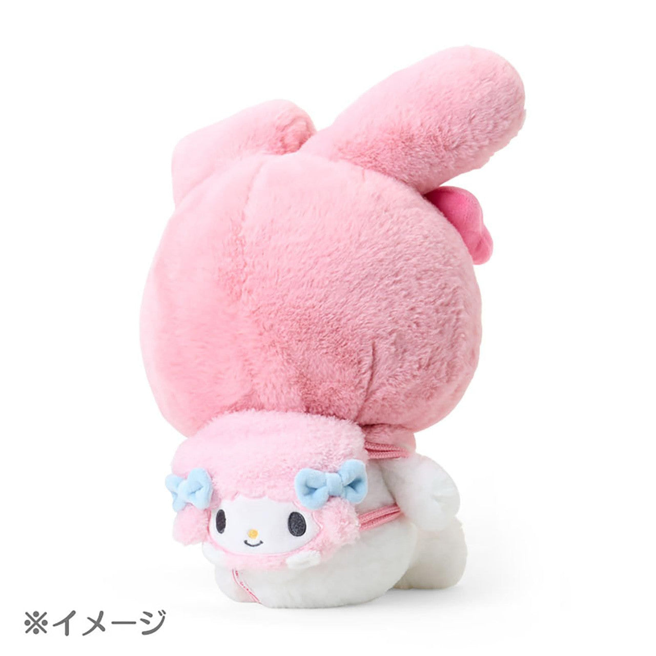 Sanrio Pompompurin PN Drawstring Pouch 2‑Piece Set – Together With Beloved Friends