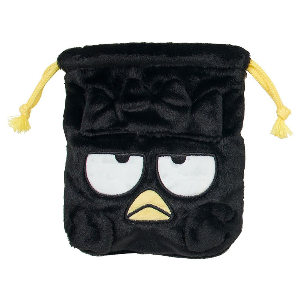 Sanrio Bad Badtz‑Maru XO Drawstring Pouch 2‑Piece Set – Together With Beloved Friends
