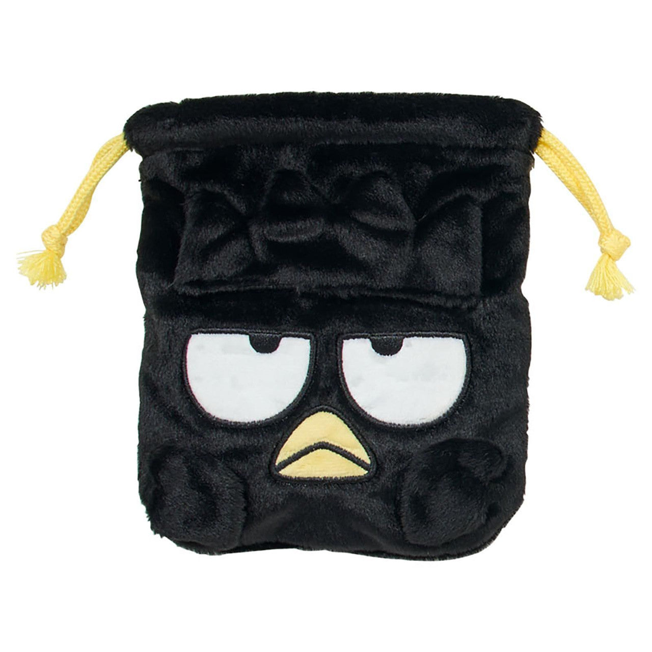 Sanrio Bad Badtz‑Maru XO Drawstring Pouch 2‑Piece Set – Together With Beloved Friends