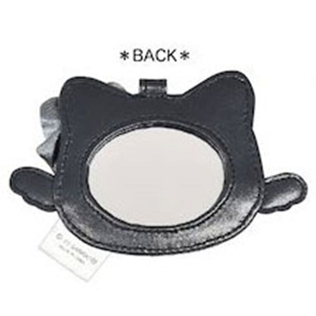 Sanrio Hello Kitty KT Mirror Bag Charm – Black Angel