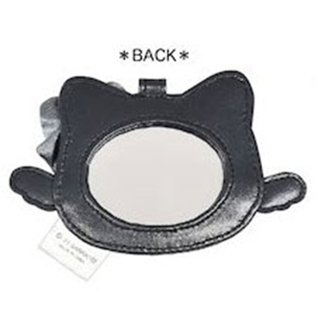 Sanrio Hello Kitty KT Mirror Bag Charm – Black Angel