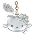 Sanrio Hello Kitty KT Mirror Bag Charm – Black Angel Silver